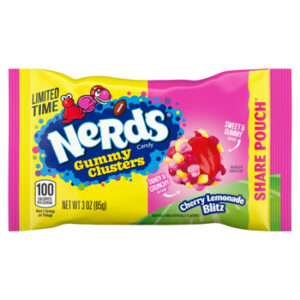 Nerds Gummy Clusters Cherry Lemonade Blitz 3oz Share Size 12ct